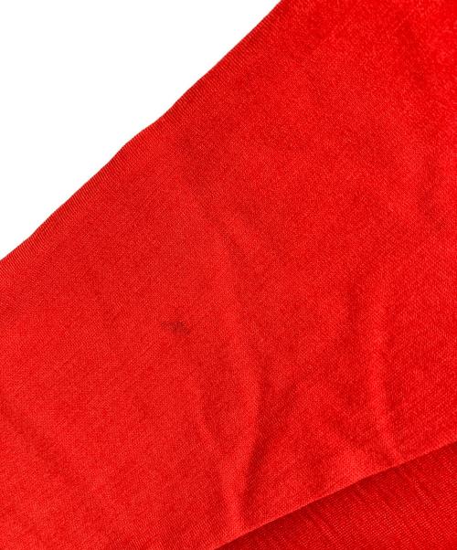 COMME des GARCONS（コムデギャルソン）COMME des GARCONS (コムデギャルソン) ウールカットソー レッド サイズ:-の古着・服飾アイテム