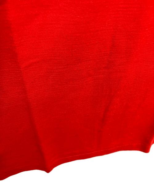 COMME des GARCONS（コムデギャルソン）COMME des GARCONS (コムデギャルソン) ウールカットソー レッド サイズ:-の古着・服飾アイテム