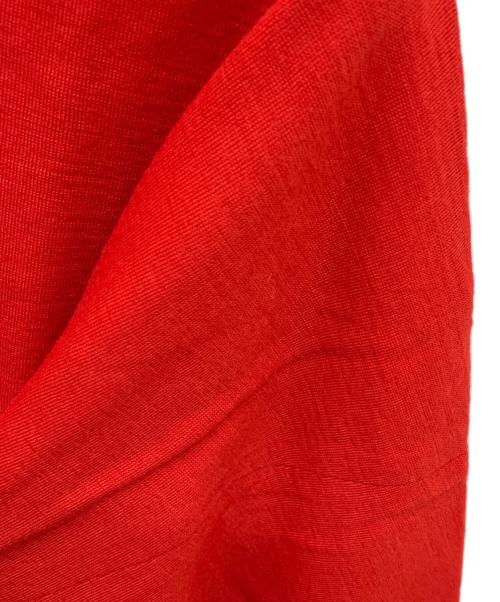 COMME des GARCONS（コムデギャルソン）COMME des GARCONS (コムデギャルソン) ウールカットソー レッド サイズ:-の古着・服飾アイテム