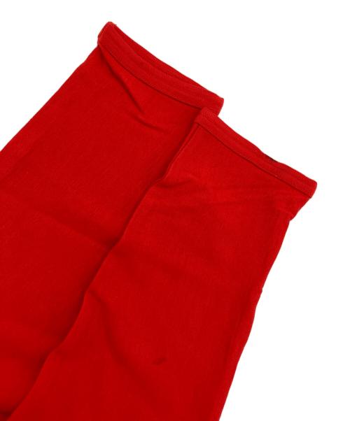 COMME des GARCONS（コムデギャルソン）COMME des GARCONS (コムデギャルソン) ウールカットソー レッド サイズ:-の古着・服飾アイテム