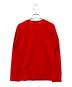 COMME des GARCONS (コムデギャルソン) ウールカットソー レッド サイズ:-：8000円