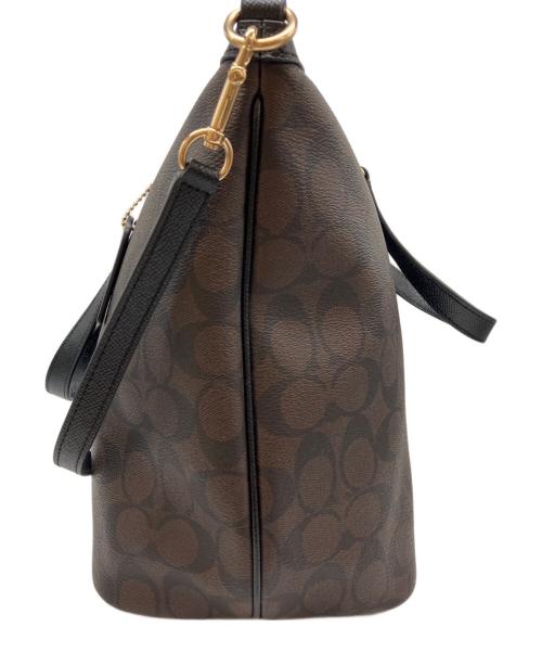 COACH（コーチ）COACH (コーチ) 2WAYバッグ ブラウンの古着・服飾アイテム