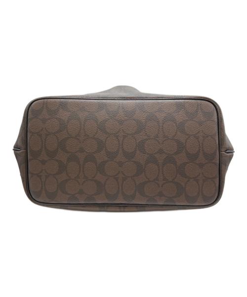COACH（コーチ）COACH (コーチ) 2WAYバッグ ブラウンの古着・服飾アイテム