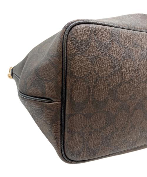 COACH（コーチ）COACH (コーチ) 2WAYバッグ ブラウンの古着・服飾アイテム