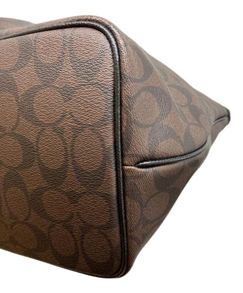 COACH（コーチ）COACH (コーチ) 2WAYバッグ ブラウンの古着・服飾アイテム