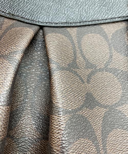 COACH（コーチ）COACH (コーチ) 2WAYバッグ ブラウンの古着・服飾アイテム