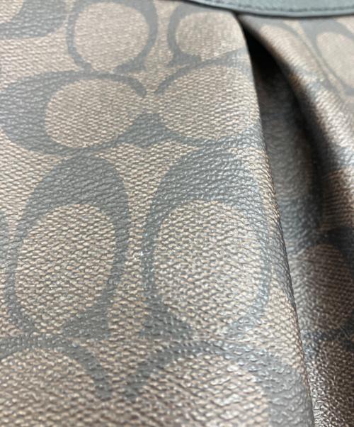COACH（コーチ）COACH (コーチ) 2WAYバッグ ブラウンの古着・服飾アイテム