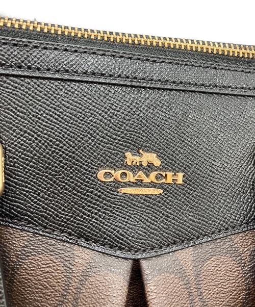 COACH（コーチ）COACH (コーチ) 2WAYバッグ ブラウンの古着・服飾アイテム