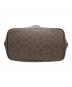 中古・古着 COACH (コーチ) 2WAYバッグ ブラウン：6000円