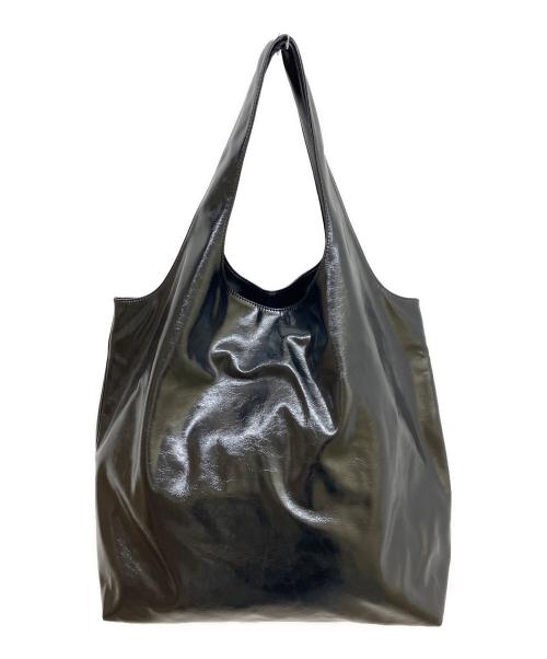 A.P.C.（アーペーセー）A.P.C. (アーペーセー) エコレザートートバッグ ブラックの古着・服飾アイテム