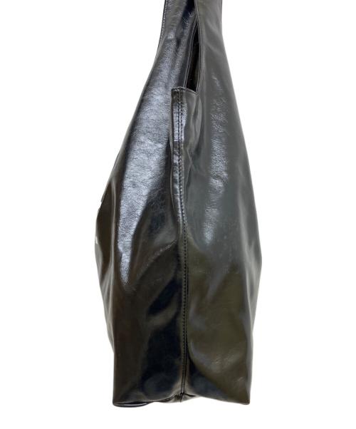 A.P.C.（アーペーセー）A.P.C. (アーペーセー) エコレザートートバッグ ブラックの古着・服飾アイテム