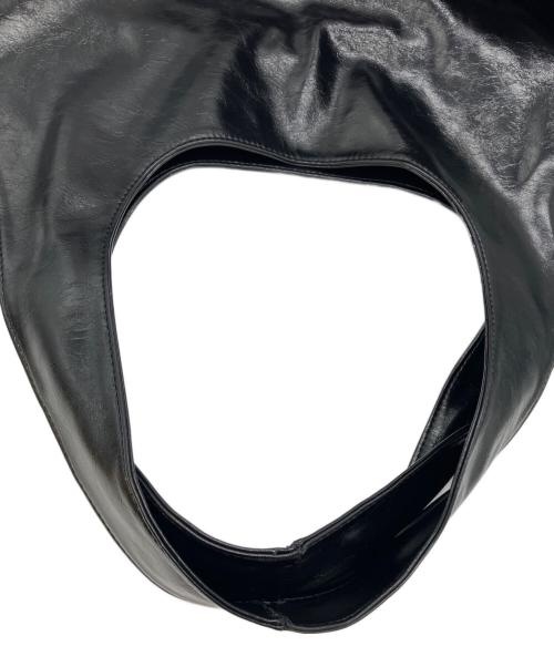 A.P.C.（アーペーセー）A.P.C. (アーペーセー) エコレザートートバッグ ブラックの古着・服飾アイテム