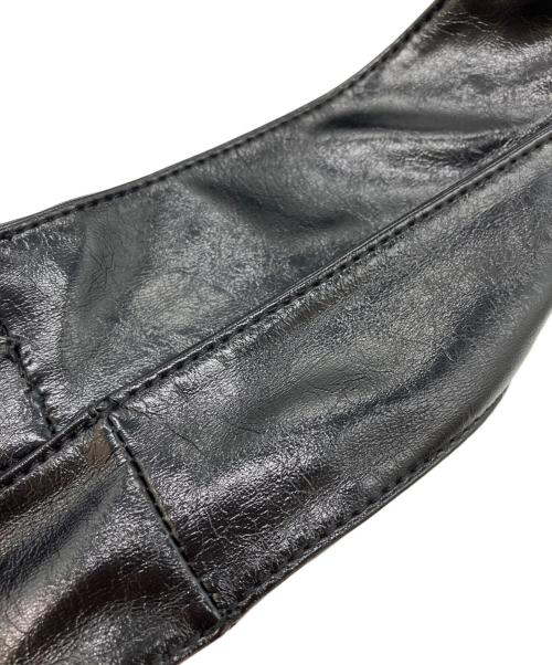 A.P.C.（アーペーセー）A.P.C. (アーペーセー) エコレザートートバッグ ブラックの古着・服飾アイテム