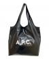 A.P.C.（アーペーセー）の古着「エコレザートートバッグ」｜ブラック