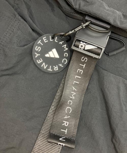 adidas（アディダス）adidas (アディダス) STELLA McCARTNEY (ステラマッカートニー) バックパック ブラックの古着・服飾アイテム