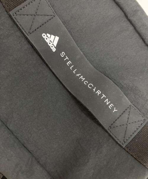 adidas（アディダス）adidas (アディダス) STELLA McCARTNEY (ステラマッカートニー) バックパック ブラックの古着・服飾アイテム