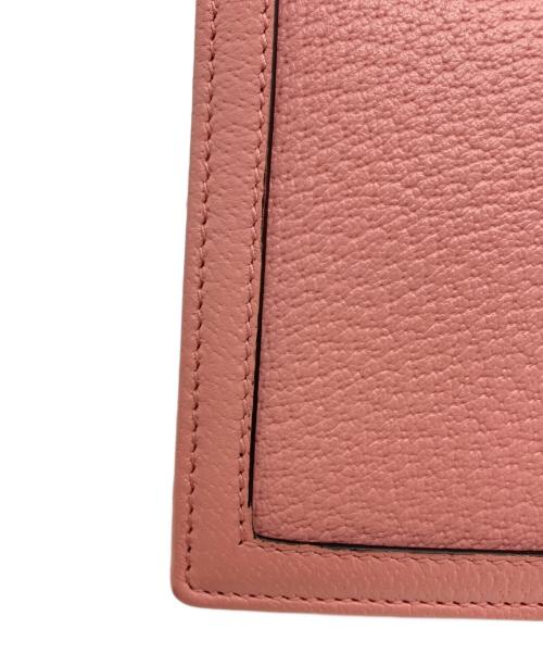 GUCCI（グッチ）GUCCI (グッチ) ダイアナ バンブー ミニ クロスバッグ ピンクの古着・服飾アイテム