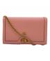GUCCI（グッチ）の古着「ダイアナ バンブー ミニ クロスバッグ」｜ピンク