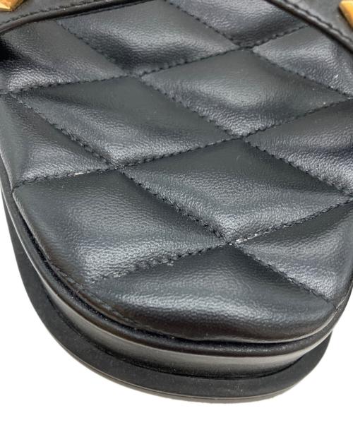 LOUIS VUITTON（ルイ ヴィトン）LOUIS VUITTON (ルイ ヴィトン) MAYA PLATFORM SANDAL ブラック サイズ:39の古着・服飾アイテム
