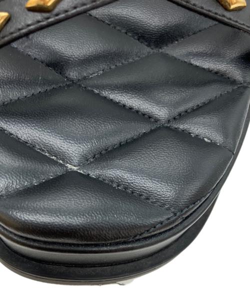 LOUIS VUITTON（ルイ ヴィトン）LOUIS VUITTON (ルイ ヴィトン) MAYA PLATFORM SANDAL ブラック サイズ:39の古着・服飾アイテム