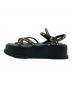 LOUIS VUITTON (ルイ ヴィトン) MAYA PLATFORM SANDAL ブラック サイズ:39：43000円