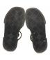 中古・古着 LOUIS VUITTON (ルイ ヴィトン) MAYA PLATFORM SANDAL ブラック サイズ:39：43000円