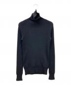 JUNYA WATANABE COMME des GARCONS(ジュンヤワタナベ コムデギャルソン）の古着「タートルネックニット」｜ブラック