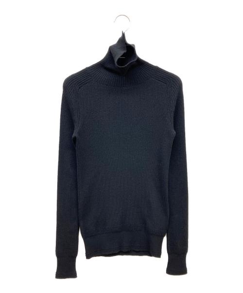 JUNYA WATANABE COMME des GARCONS（(ジュンヤワタナベ コムデギャルソン）JUNYA WATANABE COMME des GARCONS ((ジュンヤワタナベ コムデギャルソン) タートルネックニット ブラック サイズ:Sの古着・服飾アイテム