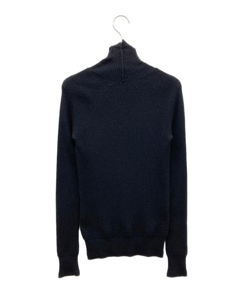 JUNYA WATANABE COMME des GARCONS（(ジュンヤワタナベ コムデギャルソン）JUNYA WATANABE COMME des GARCONS ((ジュンヤワタナベ コムデギャルソン) タートルネックニット ブラック サイズ:Sの古着・服飾アイテム
