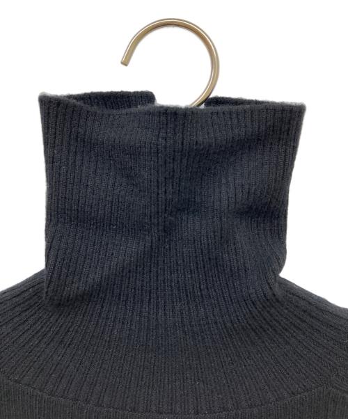 JUNYA WATANABE COMME des GARCONS（(ジュンヤワタナベ コムデギャルソン）JUNYA WATANABE COMME des GARCONS ((ジュンヤワタナベ コムデギャルソン) タートルネックニット ブラック サイズ:Sの古着・服飾アイテム