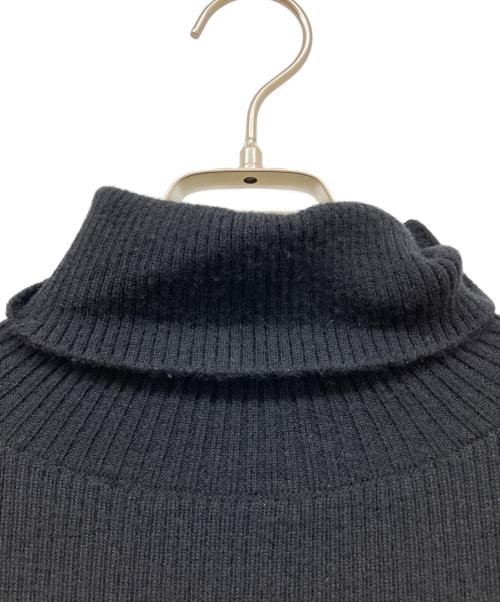 JUNYA WATANABE COMME des GARCONS（(ジュンヤワタナベ コムデギャルソン）JUNYA WATANABE COMME des GARCONS ((ジュンヤワタナベ コムデギャルソン) タートルネックニット ブラック サイズ:Sの古着・服飾アイテム