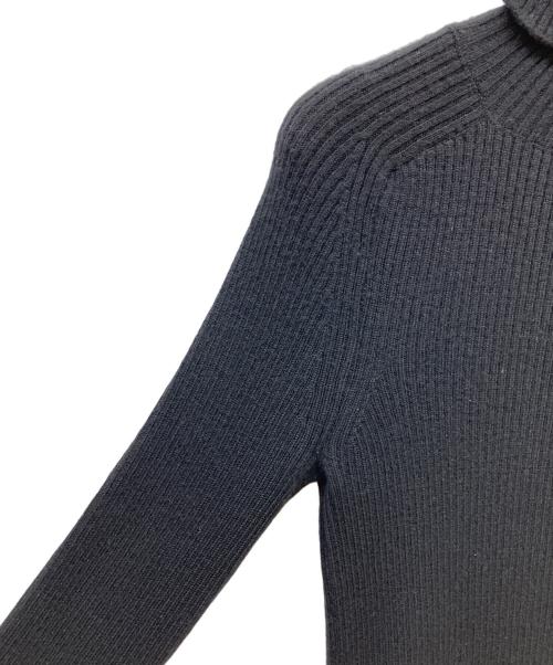 JUNYA WATANABE COMME des GARCONS（(ジュンヤワタナベ コムデギャルソン）JUNYA WATANABE COMME des GARCONS ((ジュンヤワタナベ コムデギャルソン) タートルネックニット ブラック サイズ:Sの古着・服飾アイテム