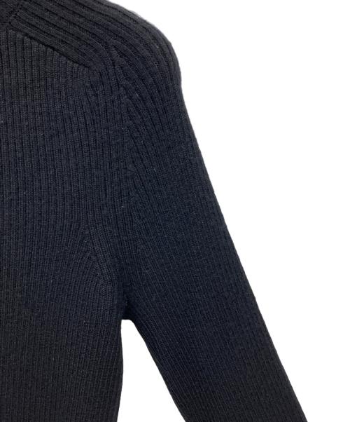 JUNYA WATANABE COMME des GARCONS（(ジュンヤワタナベ コムデギャルソン）JUNYA WATANABE COMME des GARCONS ((ジュンヤワタナベ コムデギャルソン) タートルネックニット ブラック サイズ:Sの古着・服飾アイテム