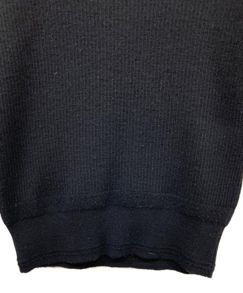 JUNYA WATANABE COMME des GARCONS（(ジュンヤワタナベ コムデギャルソン）JUNYA WATANABE COMME des GARCONS ((ジュンヤワタナベ コムデギャルソン) タートルネックニット ブラック サイズ:Sの古着・服飾アイテム