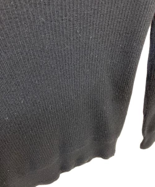 JUNYA WATANABE COMME des GARCONS（(ジュンヤワタナベ コムデギャルソン）JUNYA WATANABE COMME des GARCONS ((ジュンヤワタナベ コムデギャルソン) タートルネックニット ブラック サイズ:Sの古着・服飾アイテム