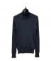 JUNYA WATANABE COMME des GARCONS（(ジュンヤワタナベ コムデギャルソン）の古着「タートルネックニット」｜ブラック