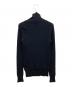 JUNYA WATANABE COMME des GARCONS ((ジュンヤワタナベ コムデギャルソン) タートルネックニット ブラック サイズ:S：8000円