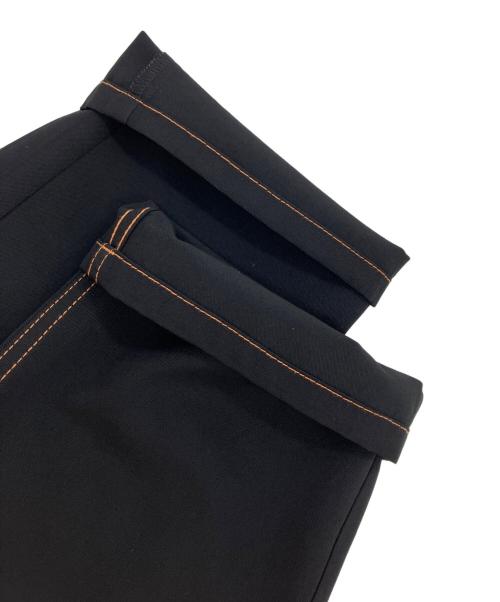 tricot COMME des GARCONS（トリココムデギャルソン）tricot COMME des GARCONS (トリココムデギャルソン) ウールパンツ ブラック サイズ:Mの古着・服飾アイテム