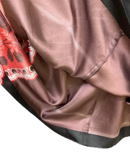 tricot COMME des GARCONS（トリココムデギャルソン）tricot COMME des GARCONS (トリココムデギャルソン) スカート ブラック×レッド サイズ:不明の古着・服飾アイテム