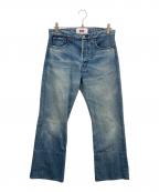 JUNYA WATANABE COMME des GARCONS×LEVI'S(ジュンヤワタナベ コムデギャルソン×リーバイス）の古着「デニムパンツ」｜インディゴ