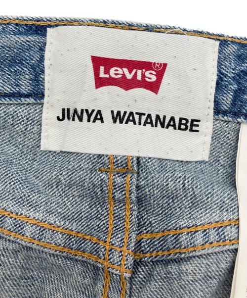 JUNYA WATANABE COMME des GARCONS（(ジュンヤワタナベ コムデギャルソン）JUNYA WATANABE COMME des GARCONS ((ジュンヤワタナベ コムデギャルソン) LEVI'S (リーバイス) デニムパンツ インディゴ サイズ:XSの古着・服飾アイテム