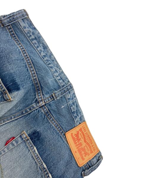 JUNYA WATANABE COMME des GARCONS（(ジュンヤワタナベ コムデギャルソン）JUNYA WATANABE COMME des GARCONS ((ジュンヤワタナベ コムデギャルソン) LEVI'S (リーバイス) デニムパンツ インディゴ サイズ:XSの古着・服飾アイテム