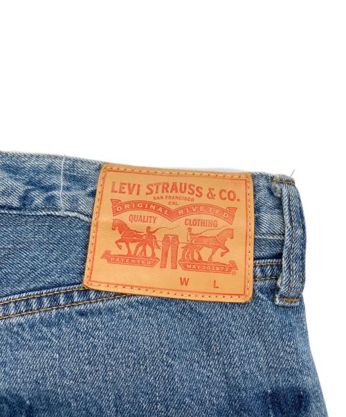 JUNYA WATANABE COMME des GARCONS（(ジュンヤワタナベ コムデギャルソン）JUNYA WATANABE COMME des GARCONS ((ジュンヤワタナベ コムデギャルソン) LEVI'S (リーバイス) デニムパンツ インディゴ サイズ:XSの古着・服飾アイテム