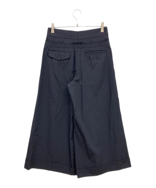 COMME des GARCONS（コムデギャルソン）COMME des GARCONS (コムデギャルソン) 再構築 ワイドパンツ ネイビー サイズ:Sの古着・服飾アイテム
