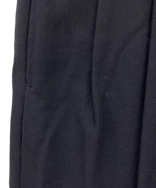 COMME des GARCONS（コムデギャルソン）COMME des GARCONS (コムデギャルソン) 再構築 ワイドパンツ ネイビー サイズ:Sの古着・服飾アイテム