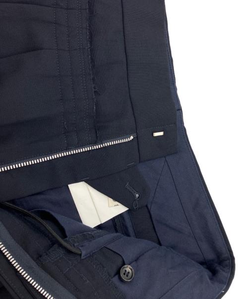 COMME des GARCONS（コムデギャルソン）COMME des GARCONS (コムデギャルソン) 再構築 ワイドパンツ ネイビー サイズ:Sの古着・服飾アイテム