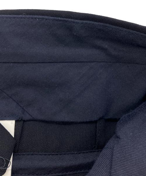 COMME des GARCONS（コムデギャルソン）COMME des GARCONS (コムデギャルソン) 再構築 ワイドパンツ ネイビー サイズ:Sの古着・服飾アイテム