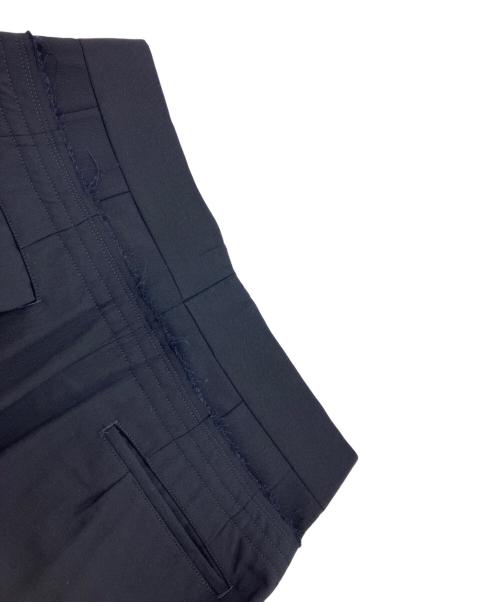 COMME des GARCONS（コムデギャルソン）COMME des GARCONS (コムデギャルソン) 再構築 ワイドパンツ ネイビー サイズ:Sの古着・服飾アイテム