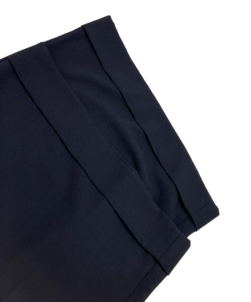 COMME des GARCONS（コムデギャルソン）COMME des GARCONS (コムデギャルソン) 再構築 ワイドパンツ ネイビー サイズ:Sの古着・服飾アイテム