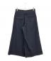 COMME des GARCONS (コムデギャルソン) 再構築 ワイドパンツ ネイビー サイズ:S：12000円